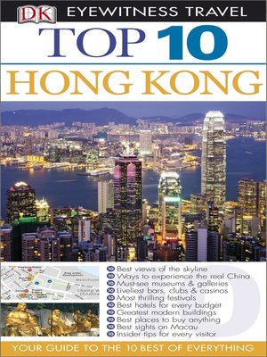 cover image of Top 10 Hong Kong